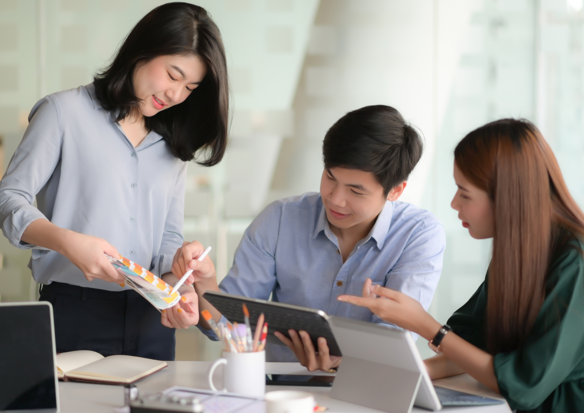 Brand Positioning strategies being discussed by dantiv for SMEs in Singapore