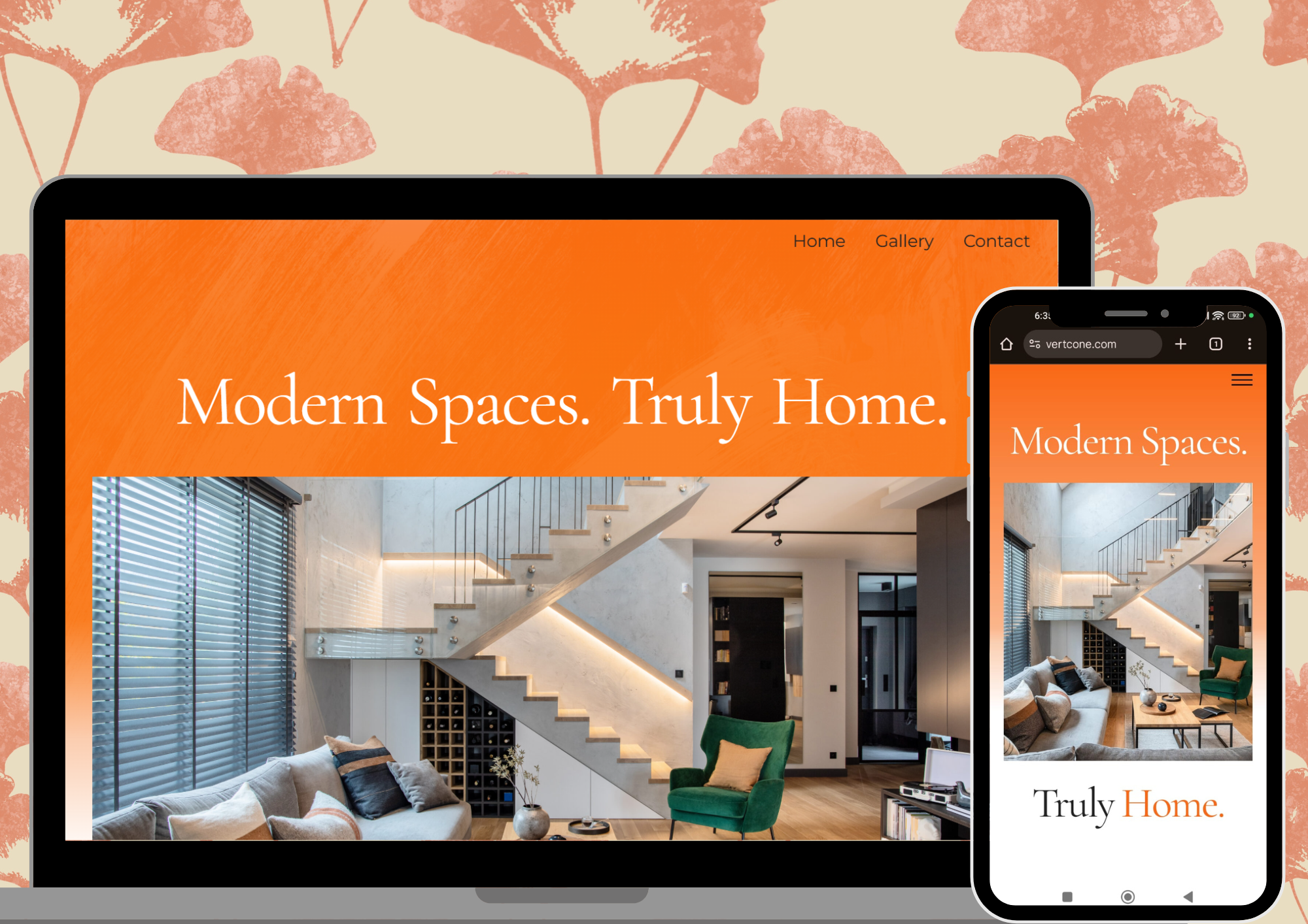 dantiv designing website for SG SME