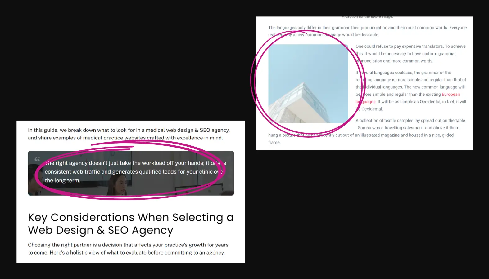 Good examples of how to design widgets for your blog to boost engagement.